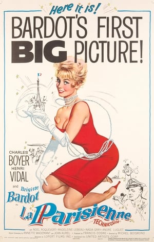 Poster La Parisienne (1957)