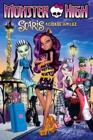 Poster Monster High: Scaris A Cidade sem Luz 2013