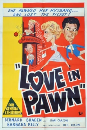 Poster Love in Pawn 1953