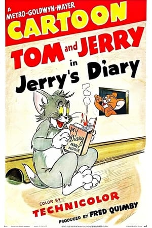 Poster Jerry's Diary 1949