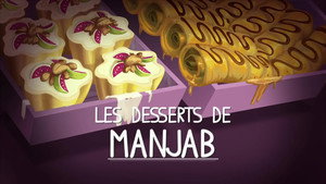 Les desserts de Manjab