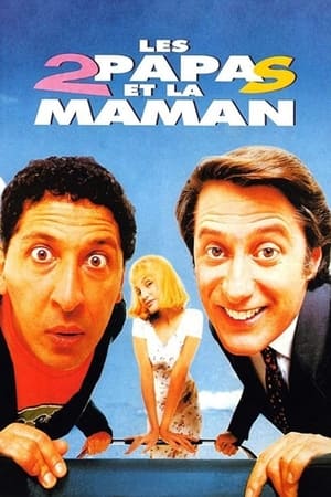 Poster Les 2 papas et la maman 1996