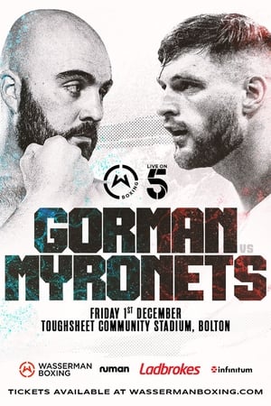 Poster Nathan Gorman vs. Bohdan Myronets (2023)