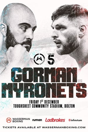 Image Nathan Gorman vs. Bohdan Myronets