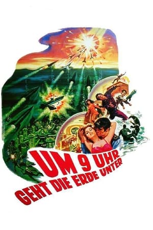 Poster Um 9 Uhr geht die Erde unter 1971