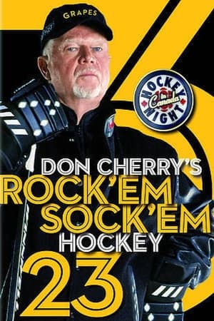 Poster Don Cherry's Rock'em Sock'em Hockey 23 (2011)