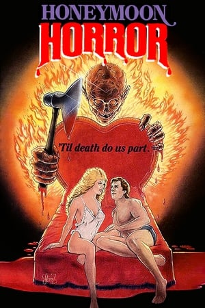 Poster Honeymoon Horror 1982