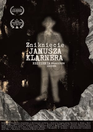 Poster The Disappearance of Janusz Klarner 2022