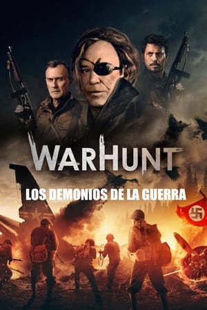 Poster Los demonios de la guerra 2022