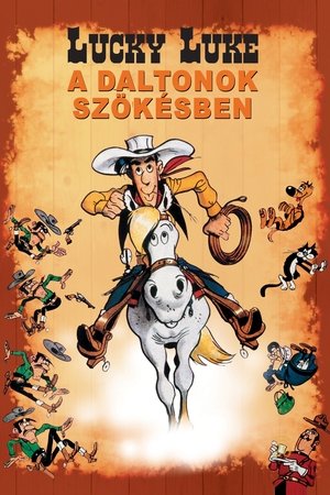 Image Lucky Luke - A Daltonok szökésben