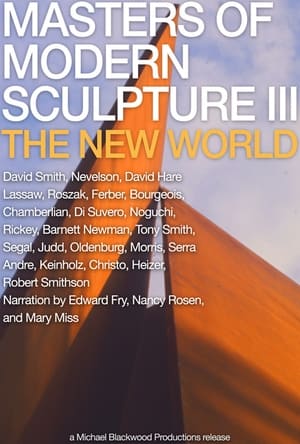 Poster Masters of Modern Sculpture Part III: The New World 1978
