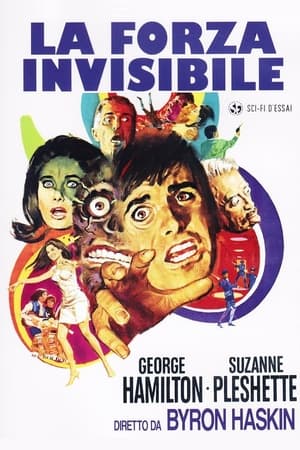 Poster La forza invisibile 1968