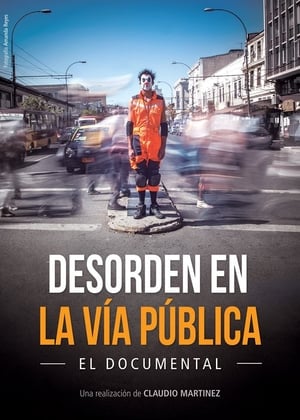 Poster Desorden en la vía pública (2018)