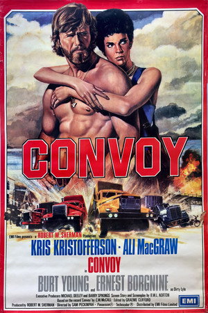 Постер фильма «Конвой (1978)» — (11 из 31)