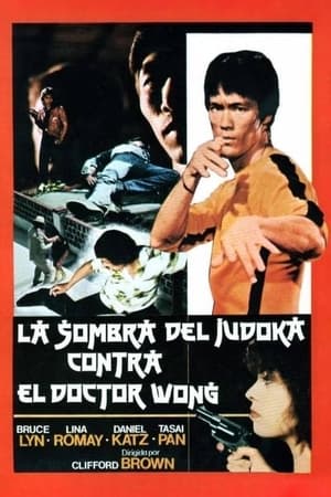 Poster La Sombra del Judoka contra el Doctor Wong 1985
