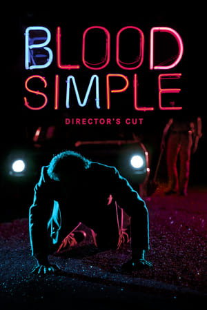 Poster Blood Simple - Eine mörderische Nacht 1985