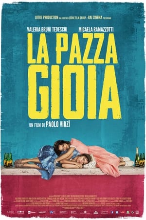 Poster La pazza gioia 2016