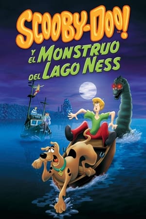 Poster Scooby-Doo y el monstruo del lago Ness 2004