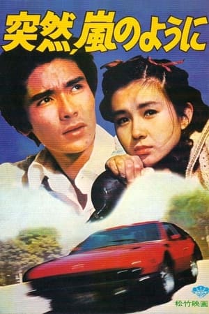 Poster 突然 嵐 の ように 1977