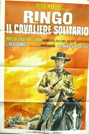 Poster Ringo, il cavaliere solitario 1968