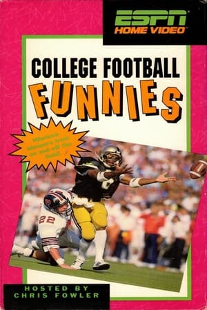 Poster College Football Funnies (1990)
