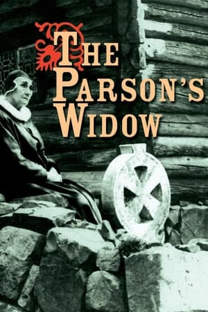 Poster The Parson's Widow (1920)