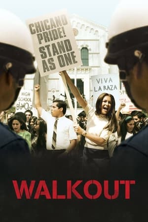 Poster Walkout - Aufstand in L.A. 2006