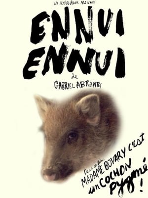 Poster Ennui Ennui 2013