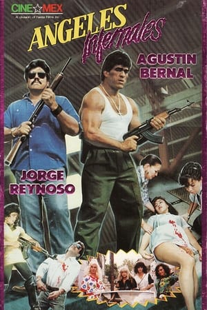 Poster Angeles Infernales (1992)