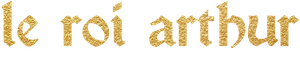 Le Roi Arthur : La Légende d'Excalibur — logo