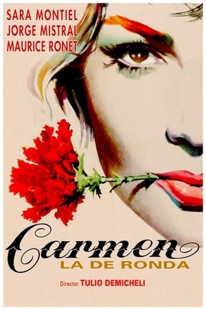 Poster Carmen from Ronda 1959