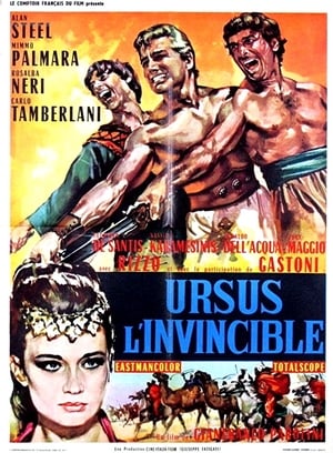 Poster Ursus l'invincible 1964