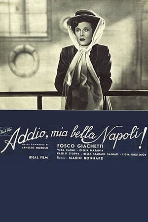 Poster Farewell, My Beautiful Naples (1946)