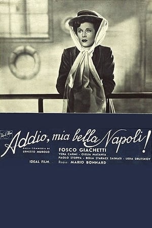 Poster Farewell, My Beautiful Naples 1946
