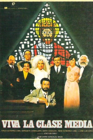 Poster Viva la clase media (1980)