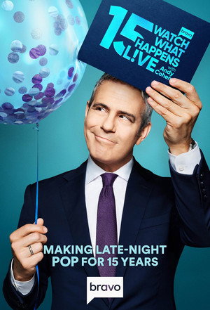 poster Watch What Happens Live with Andy Cohen
