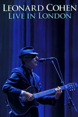 Poster Leonard Cohen: Live in London (2008)