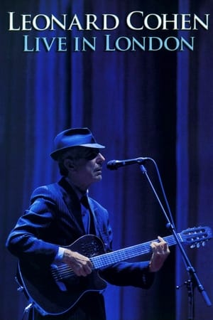 Leonard Cohen: Live in London poster