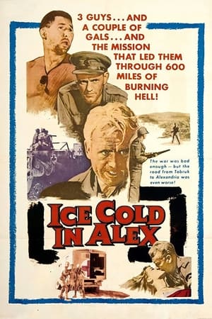 Poster Ice Cold in Alex 1958
