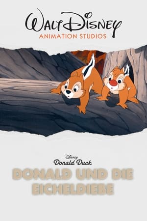 Poster Donald und die Eicheldiebe 1949