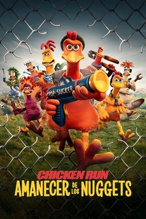 Poster Chicken Run: Amanecer de los nuggets 2023