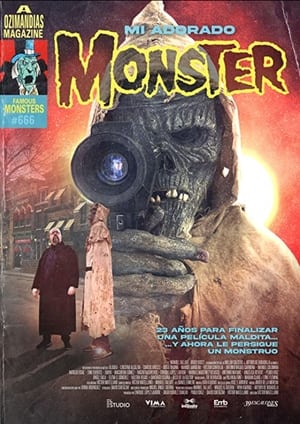Poster Mi adorado Monster 2021