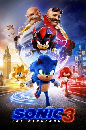 poster Sonic the Hedgehog 3