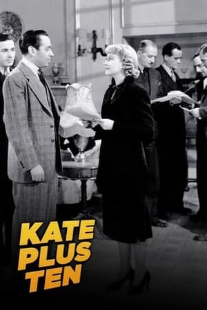 Poster Kate Plus Ten (1938)