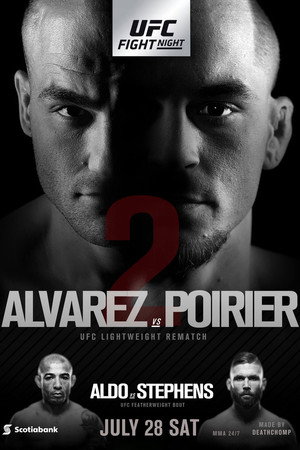 UFC on Fox 30: Alvarez vs. Poirier 2 3