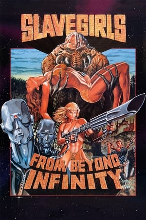 Poster Slave Girls from Beyond Infinity 1987