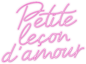 Petite leçon d'amour — Logos 1