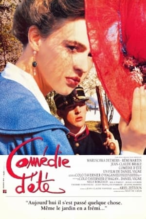 Poster Comédie d'été 1989