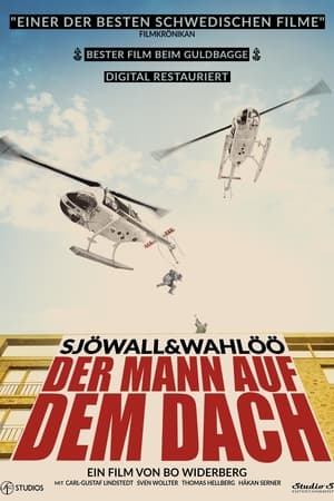 Poster Der Mann auf dem Dach 1976