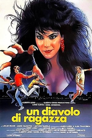 Poster Un diavolo di ragazza 1989